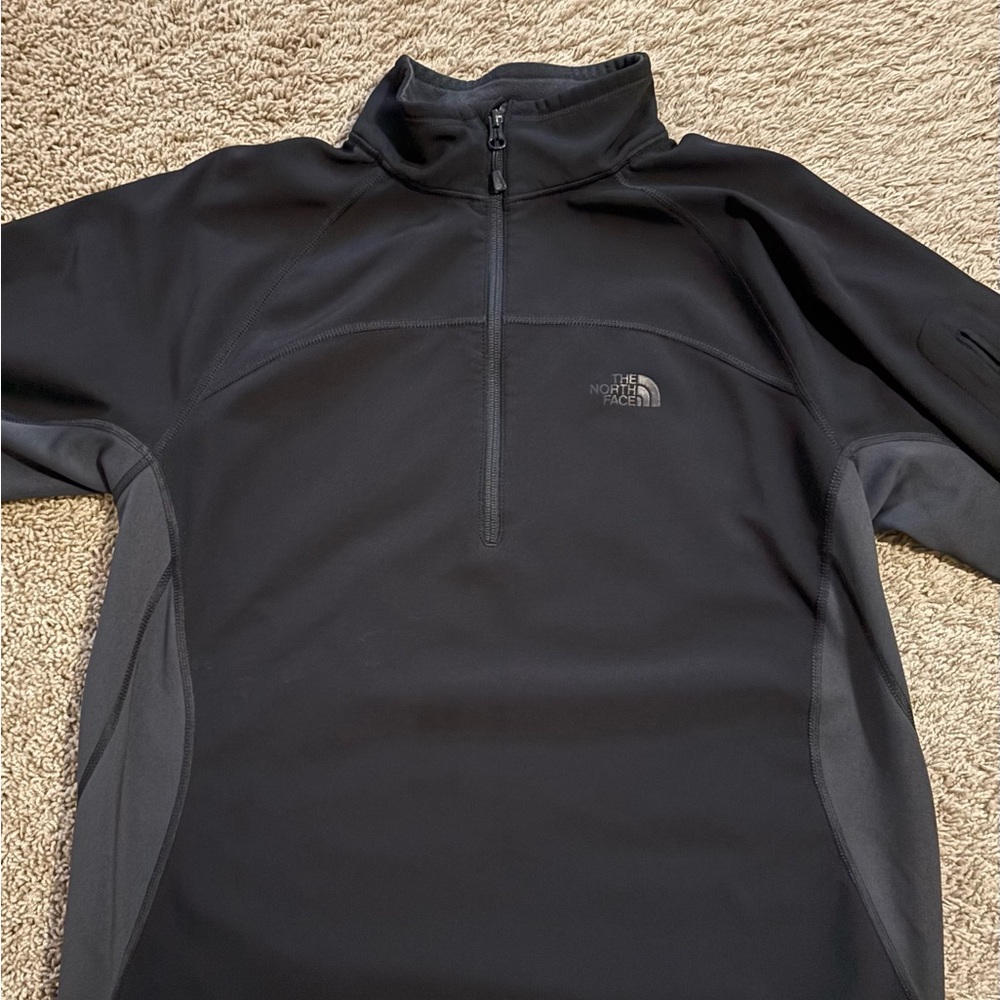 The North Face Men's Charcoal Performance Jacket